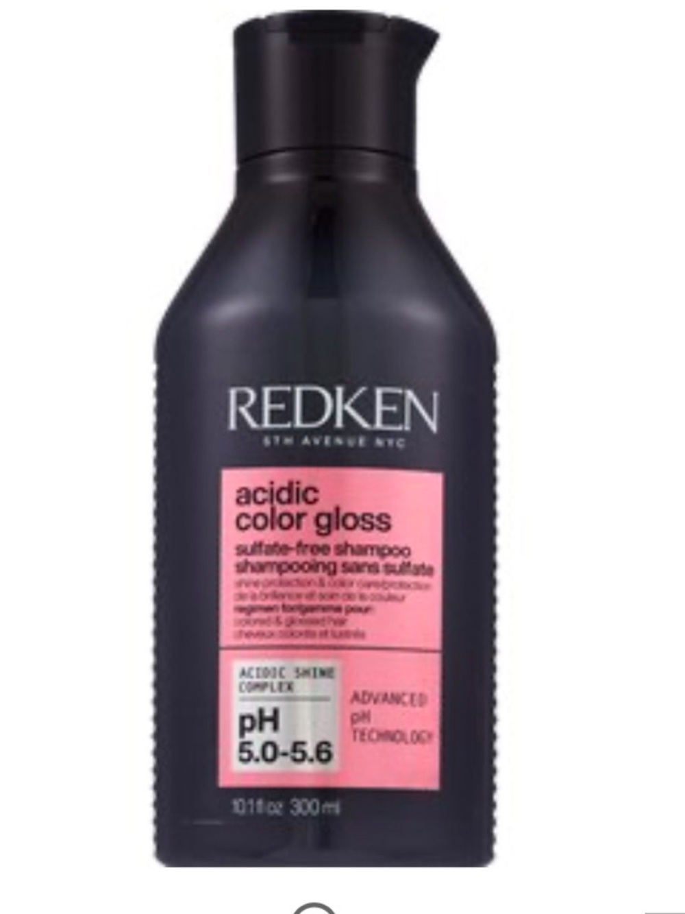 Redken Acidic Color Gloss Shampoo - Black & Pink